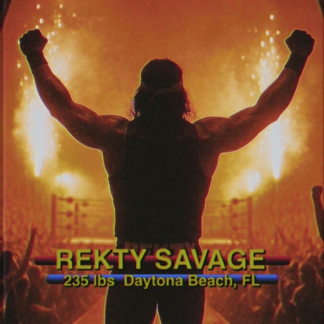 Rekty Walks to the Ring